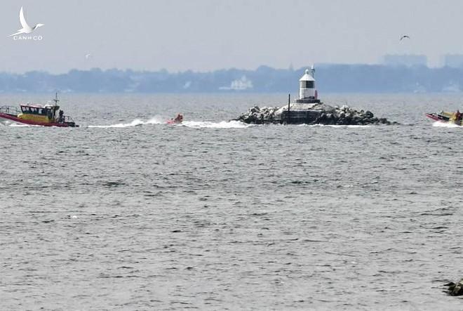 2 tàu đâm nhau ở Biển Baltic: Triển khai chiến dịch tìm cứu quy mô cực lớn