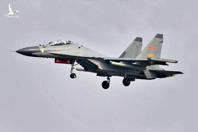 25 chiến đấu cơ Trung Quốc bị Đài Loan chặn đứng khi muốn vào vùng ADIZ
