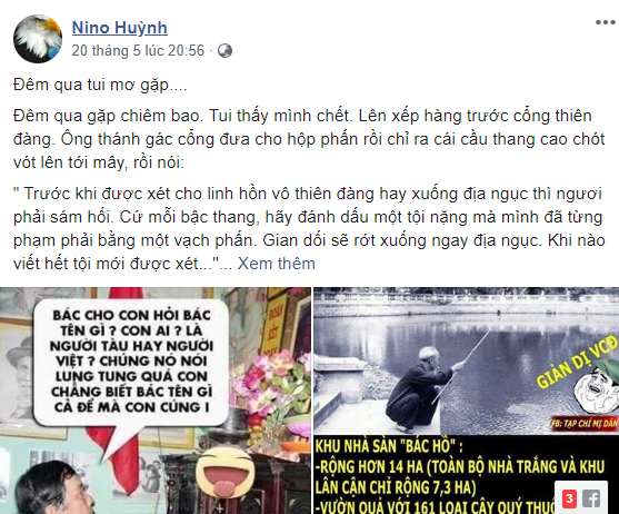 Fbker Nino Huỳnh bị bắt?