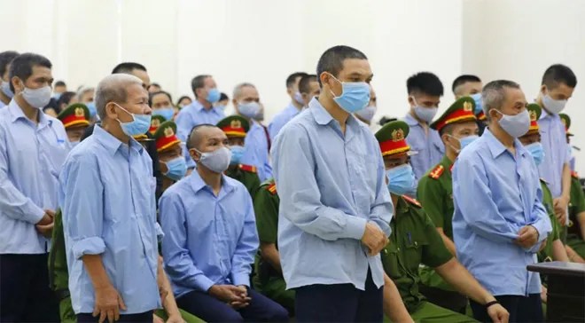 5 bị cáo trong “Tổ đồng thuận” xã Đồng Tâm xin giảm nhẹ hình phạt