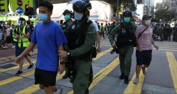 90 người bị bắt trong biểu tình tại Hong Kong