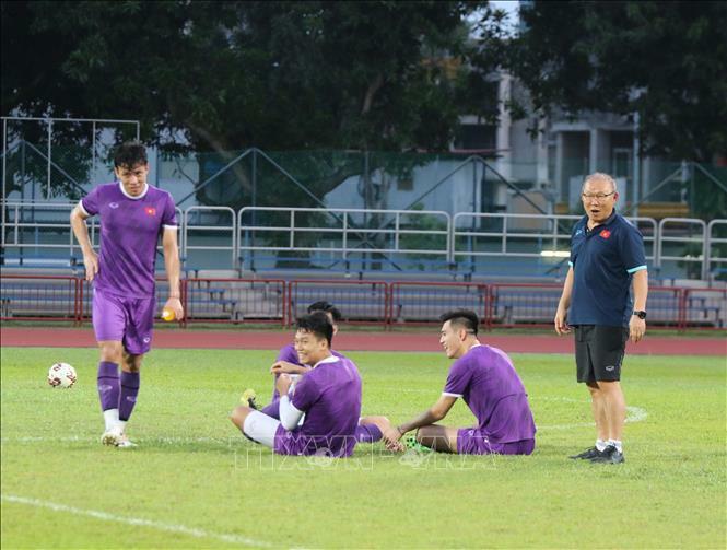 AFF Cup 2020: Đội tuyển Việt Nam sẵn sàng cho trận ra quân