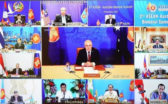 Australia cam kết nhiều khoản hỗ trợ cho các nước ASEAN