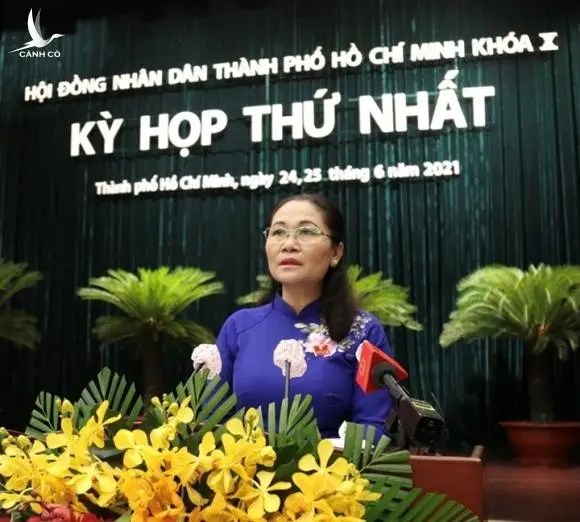 Bà Nguyễn Thị Lệ tái đắc cử Chủ tịch HĐND TP.HCM nhiệm kỳ mới