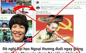 Bà phó giáo sư Nguyễn Hoàng Ánh ngu thật hay giả vờ ngu