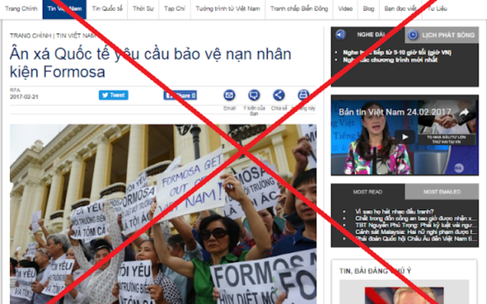 Bàn về “truyền thống” chống phá Việt Nam của tổ chức Ân xá quốc tế