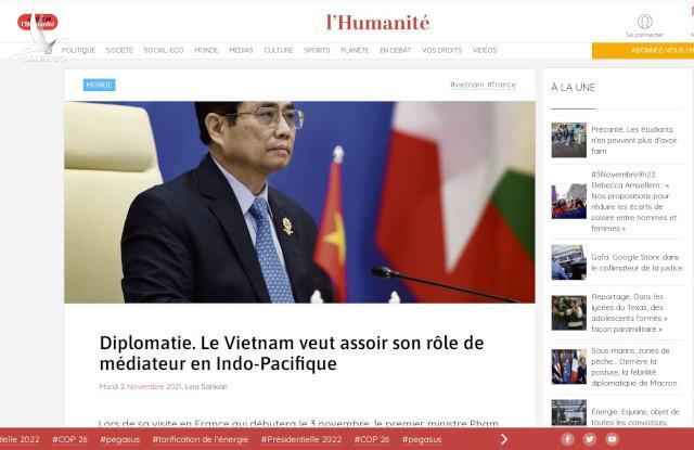 Báo Pháp: Việt Nam đang ngày càng phát triển theo đường lối đa phương hóa và đa dạng hóa