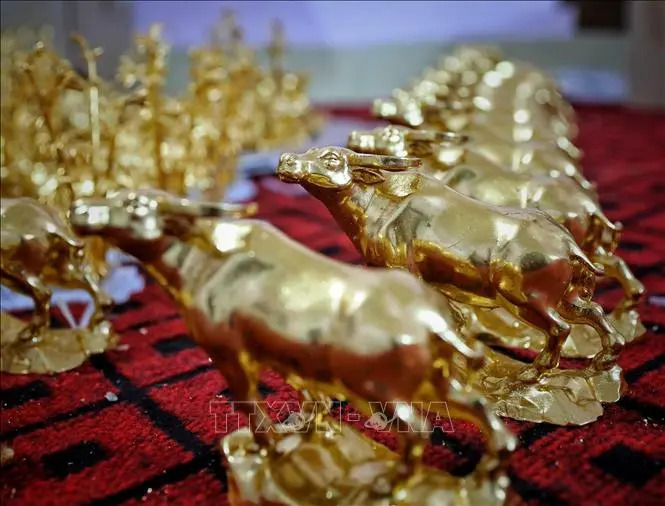 Bảo tồn và phát triển tinh hoa làng nghề quỳ vàng bạc Kiêu Kỵ