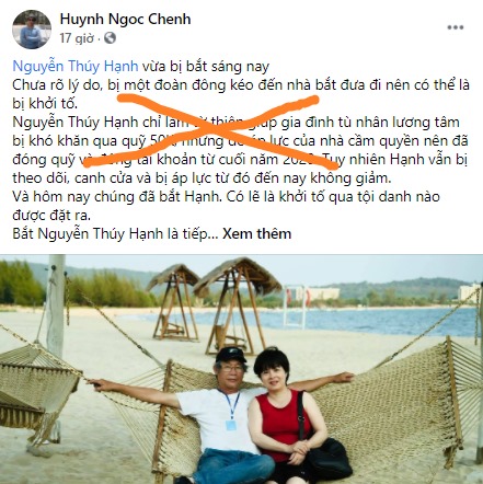 Bắt giam Nguyễn Thúy Hạnh - Cái kết được báo trước