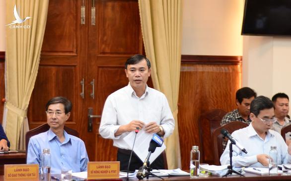 Bất ngờ, chi cục trưởng Chi cục quản lý đất đai Bình Thuận xin từ chức