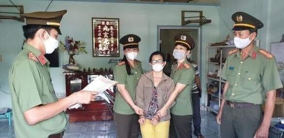 Bắt tạm giam Đinh Thị Thu Thủy
