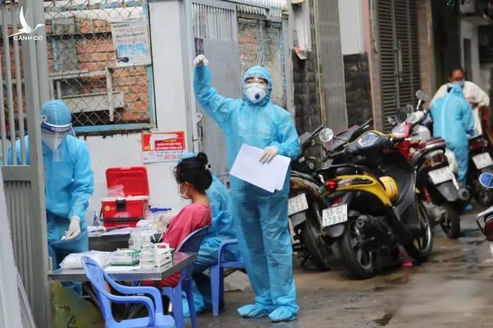Bệnh nhân nCov ở Q.Tân Phú là F3 của chuỗi lây nhiễm Hội truyền giáo Phục hưng