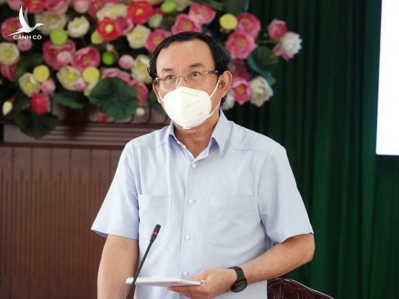 Bí thư Thành ủy TP.HCM Nguyễn Văn Nên: Mở cửa dần nhưng phải bảo vệ sức khỏe của nền kinh tế