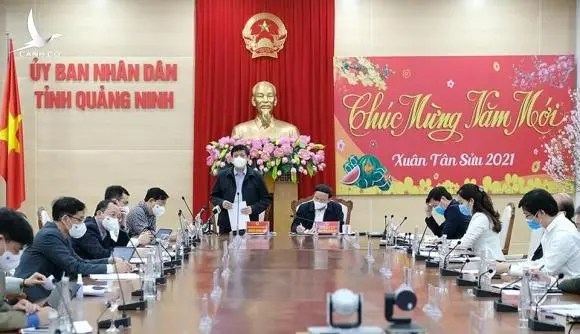 Bộ trưởng Nguyễn Thanh Long: ‘Quảng Ninh có thể yên tâm đón Tết’