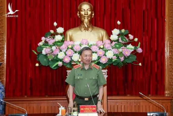 Bộ trưởng Tô Lâm gặp mặt đoàn CLB Công an hưu trí Thành phố Hồ Chí Minh