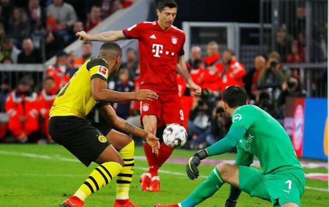 Borussia Dortmund – Bayern Munich: Bản lĩnh của một đội bóng đã quá quen với những trận đại chiến