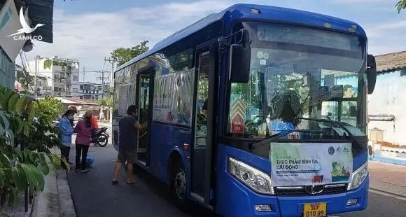 “Buýt Rau” đầu tiên tại Việt Nam