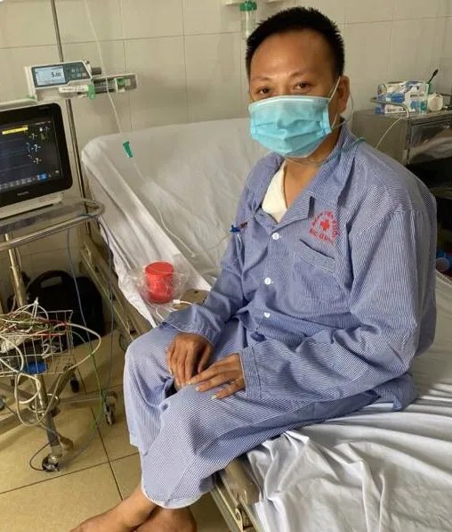 Ca thở máy đầu tiên ở Bắc Giang được cứu sống là nam bệnh nhân trẻ