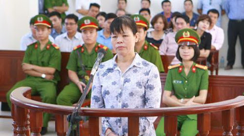Cấn Thị Thêu vẫn ngoan cố, thách thức chính quyền