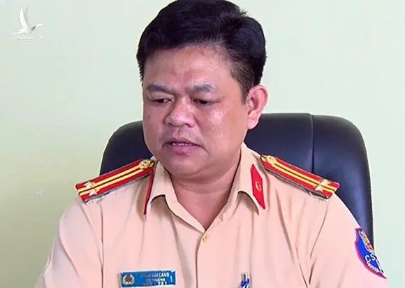 Cảnh cáo về mặt Đảng 2 trung tá CSGT Đồng Nai