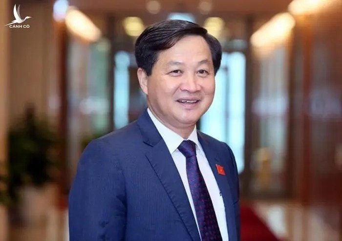 Chân dung Phó Thủ tướng Lê Minh Khái