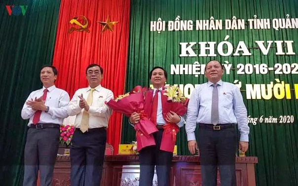 Chân dung tân Chủ tịch UBND tỉnh Quảng Trị Võ Văn Hưng