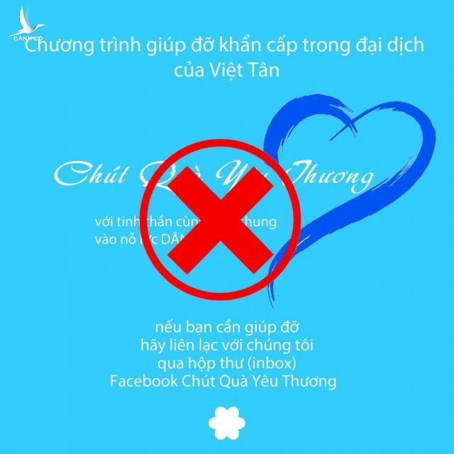 “Chút quà” không thể “yêu thương” của Việt Tân