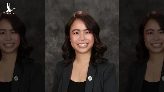 Cô gái gốc Việt 25 tuổi trở thành thị trưởng ở California