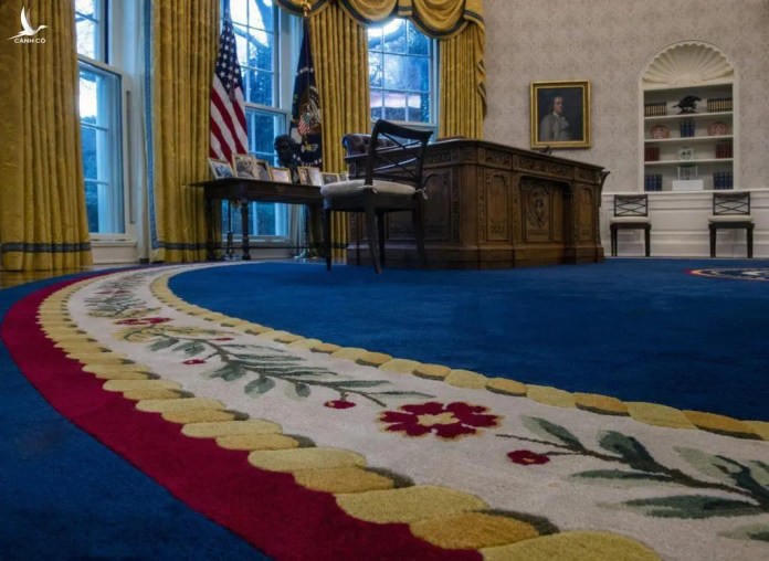 Có gì bên trong phòng Bầu dục của Tân Tổng thống Joe Biden