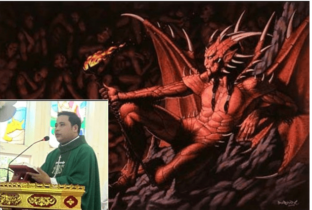 Con quỷ trong tâm can người linh mục
