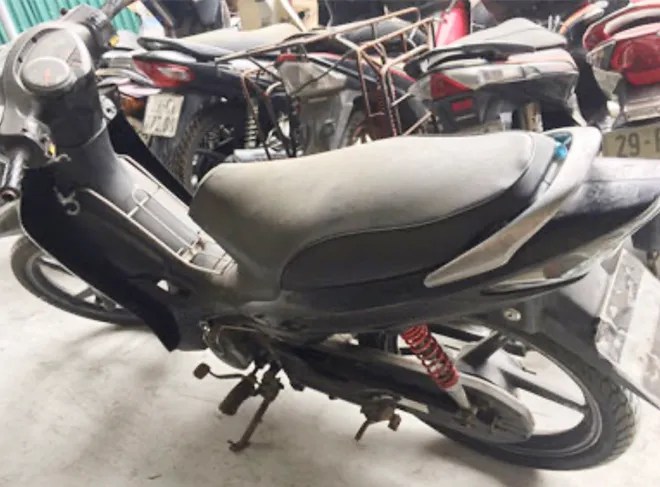 Công an phường Nghĩa Đô tìm chủ sở hữu xe máy do tổ công tác 141 tạm giữ