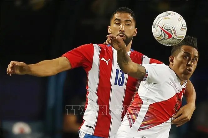 Copa America 2021: Thắng Paraguay trong loạt sút luân lưu, Peru vào bán kết 