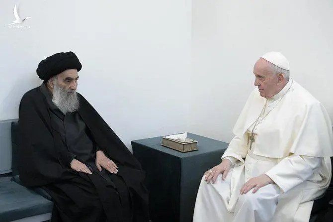 Cuộc gặp lịch sử giữa Giáo hoàng Francis và Đại giáo chủ Hồi giáo