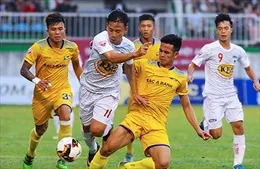 Hoàng Anh Gia Lai ngược dòng, đánh bại Sông Lam Nghệ An 2-1