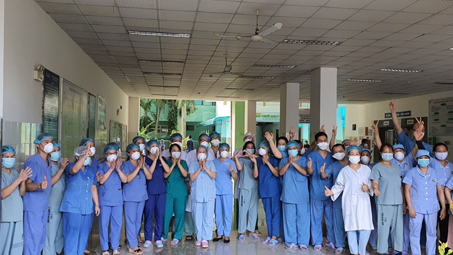 Đà Nẵng cử đoàn thầy thuốc đến Bắc Giang hỗ trợ chống dịch