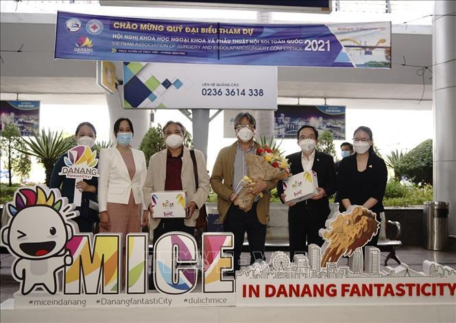 Đà Nẵng đón 500 khách du lịch MICE đầu tiên 
