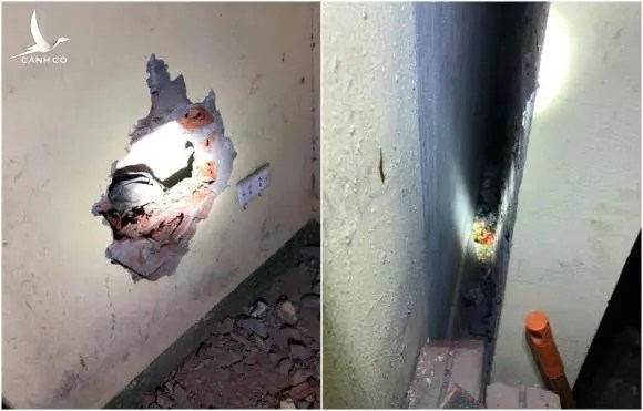 Đã xác định người mẹ ném con trong khe tường hẹp ở Gia Lâm, Hà Nội