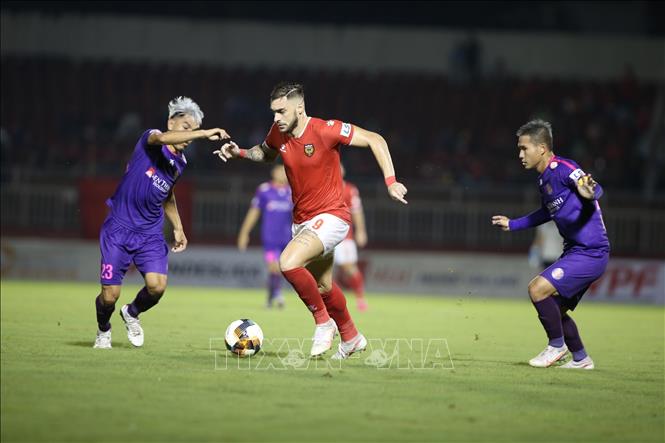 Đánh bại Hồng Lĩnh Hà Tĩnh, Sài Gòn FC tiếp tục duy trì ngôi đầu bảng