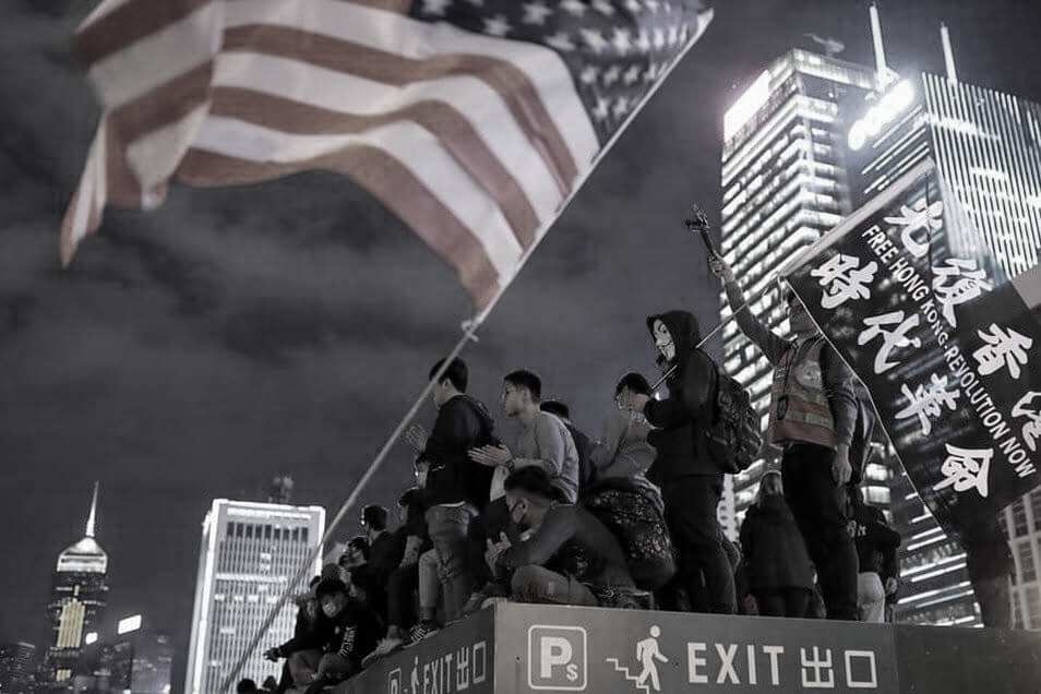 Điểm tin lề trái số 74: Điểm mặt nhân sự của phong trào “Việt Nam đứng cùng Hong Kong”