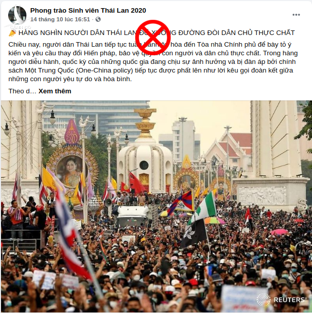 Điều đúng đắn người Việt cần làm trước làn sóng biểu tình tại Thái Lan