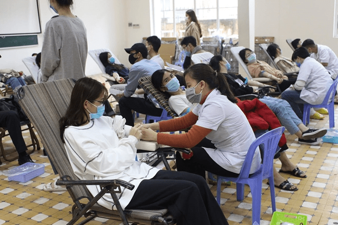 Đoàn viên, thanh niên Đà Nẵng hiến gần 900 đơn vị máu để điều trị cho bệnh nhân