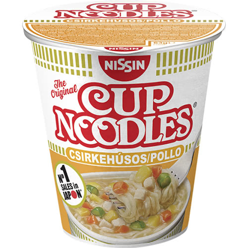 Doanh số ấn tượng của mỳ Cup Noodles