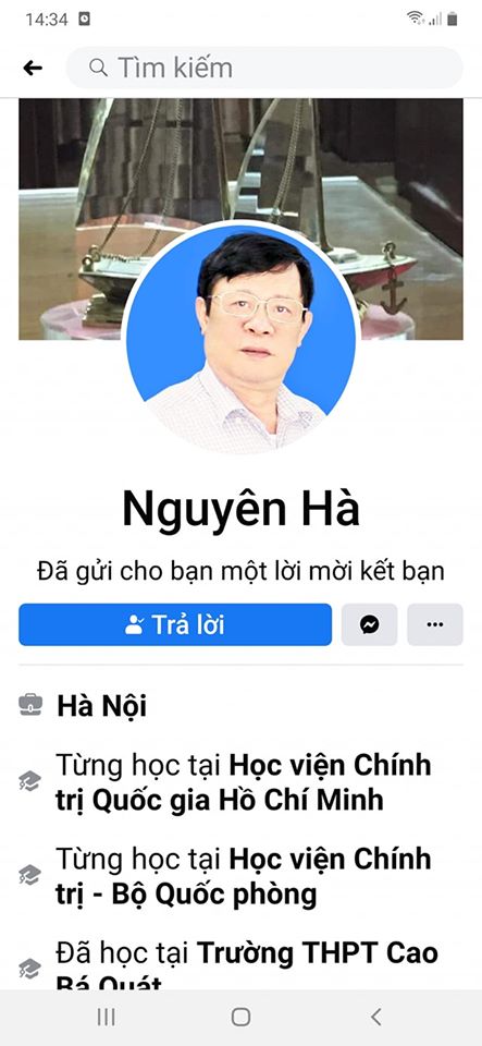 Đôi lời cùng anh Nguyễn Mạnh Hà!