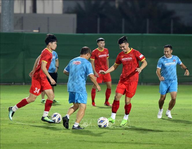 Đội tuyển Việt Nam chuẩn bị kỹ cho trận đối đầu với Đội tuyển Trung Quốc