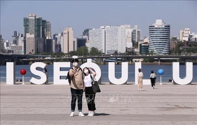 Doanh thu ngành du lịch Hàn Quốc giảm xuống mức thấp nhất 9 năm
