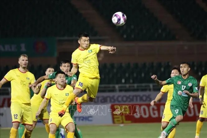 V. League 2021: Sài Gòn FC nhẹ nhàng vượt qua Sông Lam Nghệ An