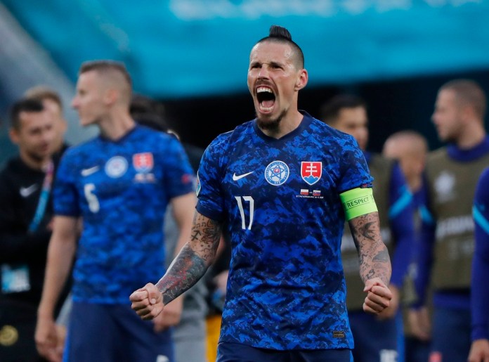 EURO 2020: Thủ quân Slovakia hướng tới trận đấu đáng nhớ với Thụy Điển