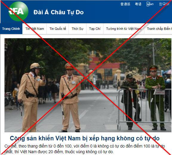 Freedom House Lại Cho Rằng Việt Nam Không Có Tự Do