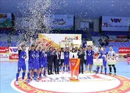 Futsal Việt Nam có nhà đồng hành bền vững, mở đầu cuộc đua 2021