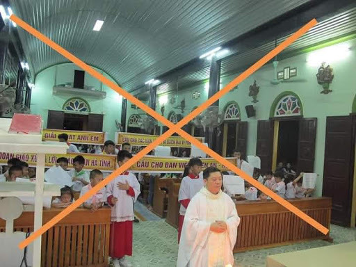 Giám mục Nguyễn Thái Hợp và các linh mục tại Giáo phận Hà Tĩnh đã quên điều gì?